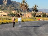 Las obras del nuevo vial de San José de la Vega encaran su recta final