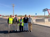 Fomento finaliza la nueva glorieta de La Aljorra para eliminar un tramo de concentraci�n de accidentes en uno de sus principales accesos