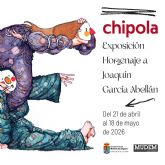 La Sala de Exposiciones del MUDEM acoge la muestra CHIPOLA. Exposición homenaje a Joaquín García Abellán, del 21 de abril al 18 de mayo