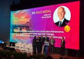 La sociedad internacional del queratocono otorga su medalla de oro a jorge alió