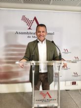 El PSRM reitera que el trasvase Tajo-Segura 