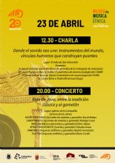 El Museo de la Música de Barranda conmemora su 20 aniversario con un ambicioso programa cultural