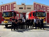El Ayuntamiento de Murcia invierte más de 3 millones de euros en reforzar su flota de Bomberos con 4 nuevos vehículos para intervenciones