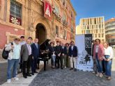 Murcia acoge una nueva edición de ´Pianos en la Calle´ con una jornada de música en tres ubicaciones en pleno corazón de la ciudad