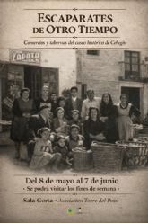 Exposición “Escaparates de otro tiempo. Comercios y tabernas del casco histórico de Cehegín”