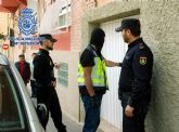 Desarticulado un punto de venta de tráfico de estupefacientes en Lorca