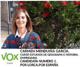 Comunicado Vox Lorca en respuesta al PSOE