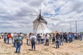 El Molino de Zabala acerc su legado e historia en el Da de los Molinos de Viento