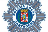 La Polica Local de Cartagena interviene en diez accidentes durante este fin de semana