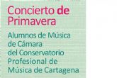 MVSAEDOMVS presenta su Concierto de Primavera con los alumnos de Música de Cámara del Conservatorio de Cartagena