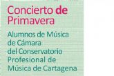 MVSAEDOMVS presenta su Concierto de Primavera con los alumnos de Msica de Cmara del Conservatorio de Cartagena
