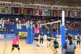 El CV Haris se proclama Campen de España infantil masculino de Voleibol en Cartagena