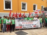 CCOO y STERM reivindican que la reversin de los recortes crearn empleo y mejorarn la educacin