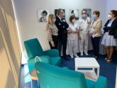 El centro de salud de Cehegín estrena una sala de lactancia materna
