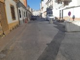 Finalizan las obras de renovacin de la nueva tubera de saneamiento en las calle La Hoya y Lus Martnez Gonzlez, respectivamente