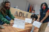 Los 40 alumnos del programa Conecta de la ADLE reciben sus diplomas