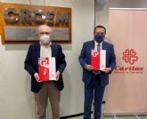 Acuerdo CROEM-Critas para atender a ms personas necesitadas