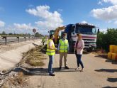 Invierten más de 227.000 euros en la mejora de la seguridad de la carretera que une Abanilla con Fortuna
