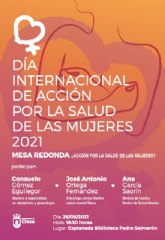 El Ayuntamiento conmemora el Día Internacional de la Acción por la Salud de las Mujeres
