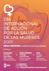 El Ayuntamiento conmemora el Da Internacional de la Accin por la Salud de las Mujeres