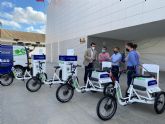 Torre Pacheco primer municipio de la Regin con vehculos y herramientas de aplicacin 100% elctricos