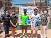 Gran acogida del I torneo de pádel en beneficio de la Asociación de Protección Animal de Mazarrón