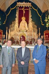 Antonio Rendón . La Hermandad de la Vera-cruz de Alcalá del Río celebra el Solemne Quinario a su titular Cristífero