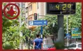 Masa de aire africano en Murcia: Consejos para protegerse del calor
