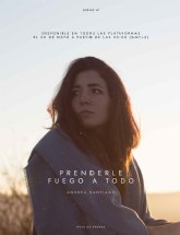 ANDREA SANTIAGO presenta su �lbum PRENDERLE FUEGO A TODO