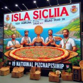 Isla Sicilia Mejor Pizzer�a de Pamplona, Vitoria,Bilbao y Burgos en el III Campeonato Nacional de Pizza