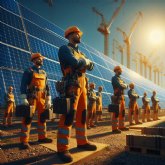 Konery pone en marcha la primera planta solar de Caudal en la Regi�n