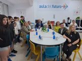 El colegio Isabel Bellvs de Corvera estrena Aula del Futuro