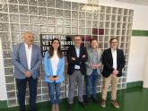 La Comunidad apoya la ganadera equina en colaboracin con el Hospital Veterinario de la Universidad de Murcia