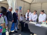 Lorqu celebra la I Feria de la Ciencia con 15 stand