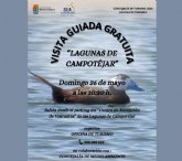 La Concejala de Turismo de Molina de Segura organiza la visita guiada gratuita LAGUNAS DE CAMPOTJAR