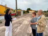 Comienzan las obras de urbanizacin de 30 nuevas viviendas en el camino de Cartagena en Tercia, ampliando el parque residencial en el municipio