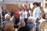 Poltica Social y medio centenar de mayores de Puerto Lumbreras celebran el 15 aniversario del centro de da 'Agustn Trraga Ortega'