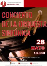 El Conservatorio de Msica Maestro Jaime Lpez de Molina de Segura ofrece varias actividades de fin de curso los das 26 y 28 de mayo