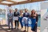 Cartagena recibe sus 10 banderas azules y lidera este tipo de distintivos en la Regin de Murcia