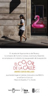 Exposición “El color de la calle”, de Andrés García Mellado