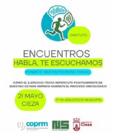 Charlas gratuitas para pacientes Never Surrender en la biblioteca municipal