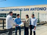 El Ayuntamiento de Lorca refuerza su apuesta por la energ�a solar con una nueva instalaci�n fotovoltaica en San Antonio y ampl�a su red de autoconsumo en edificios municipales