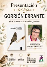 Presentación del primer poemario de Clemencia Corbalán Jiménez, 