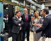 El Gobierno regional muestra al de Extremadura su modelo de formación e impulso de las tecnologías duales a través de Caetra