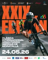 La Cl�sica Internacional Ciclista 'Gran Fondo Sierras de Moratalla' regresa el 24 de mayo con r�cord de participaci�n