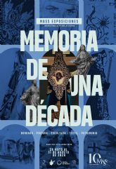 El Museo Azul de la Semana Santa clausura el año de su décimo aniversario con la muestra ‘MASS exposiciones. Memoria de una década’ del 28 de mayo al 31 de agosto