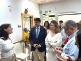 El Gobierno regional incrementa más de un 15 por ciento las sesiones de Atención Temprana en Molina de Segura