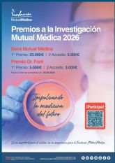 La Fundación Mutual Médica abre el plazo para optar a sus XXXVI Premios a la Investigación