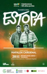 Iberdrola celebrará su 125 aniversario en Valencia con el único concierto de Estopa en todo 2026
