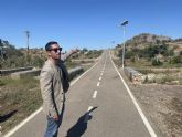 Águilas finaliza la instalación de farolas solares en espacios de turismo deportivo